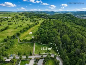 Prodej pozemku pro bydlení, Vysoký Újezd, V Americe, 1613 m2