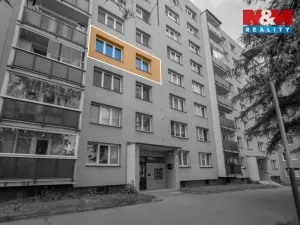 Pronájem bytu 2+kk, Ostrava - Výškovice, Výškovická, 39 m2