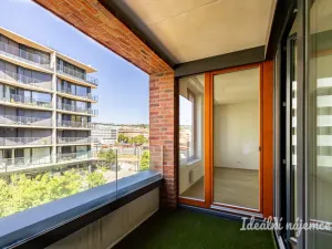 Pronájem bytu 2+kk, Praha - Smíchov, Albrightové, 52 m2
