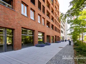 Pronájem bytu 2+kk, Praha - Smíchov, Albrightové, 52 m2