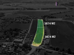 Prodej pozemku pro bydlení, Blatno, 7748 m2