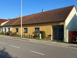 Pronájem rodinného domu, Okříšky, Nádražní, 90 m2
