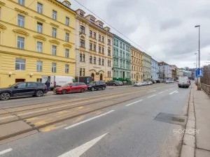 Pronájem bytu 1+kk, Praha - Smíchov, Radlická, 21 m2