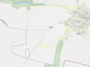 Prodej lesa, Chrášťany, 3640 m2