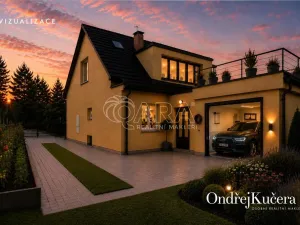 Prodej rodinného domu, Praha - Ruzyně, Hořelická, 120 m2