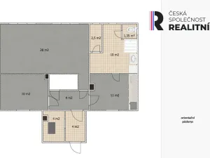 Prodej rodinného domu, Kryry - Běsno, 75 m2