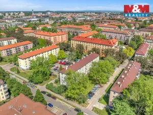 Prodej bytu 2+1, Pardubice - Zelené Předměstí, Jiránkova, 58 m2