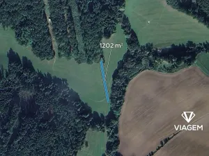 Prodej pole, Roštění, 1202 m2