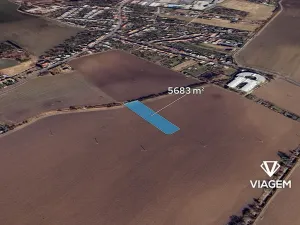 Prodej podílu pole, Kroměříž, 1420 m2