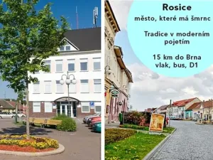 Prodej bytu 1+kk, Rosice, Na Vyhlídce, 25 m2