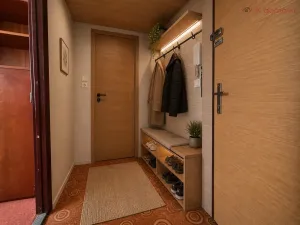 Prodej bytu 2+1, Vyškov - Vyškov-Předměstí, Tyršova, 43 m2