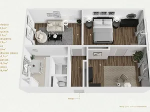 Prodej bytu 3+1, Sokolov, Sokolovská, 71 m2