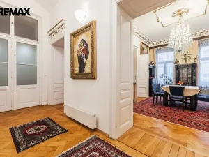 Pronájem bytu 4+1, Praha - Nové Město, Na Zderaze, 180 m2