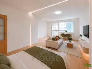 Prodej bytu 1+kk, Praha - Vysočany, Poděbradská, 34 m2