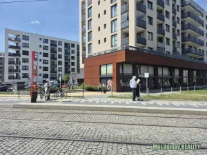 Pronájem bytu 2+kk, Praha - Hlubočepy, náměstí Olgy Scheinpflugové, 56 m2