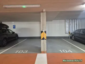 Pronájem bytu 2+kk, Praha - Hlubočepy, náměstí Olgy Scheinpflugové, 56 m2