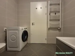 Pronájem bytu 2+kk, Praha - Hlubočepy, náměstí Olgy Scheinpflugové, 56 m2