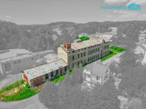 Prodej výrobních prostor, Mikulášovice, 1450 m2