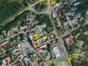 Pronájem kanceláře, Kladno, Slánská, 20 m2