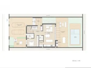Prodej rodinného domu, San Juan de los Terreros, Almería, Španělsko, 118 m2
