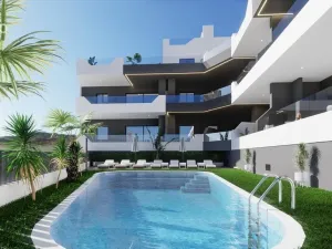 Prodej bytu 4+kk, Benijofar, Alicante, Španělsko, 87 m2