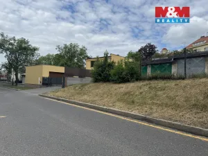 Pronájem garáže, Slaný, Na Vinici, 19 m2