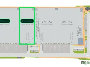 Pronájem výrobních prostor, Praha - Hostivař, K pérovně, 10200 m2