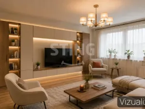 Prodej bytu 3+1, Zlín, Na Honech II, 67 m2
