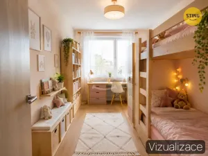 Prodej bytu 3+1, Zlín, Na Honech II, 67 m2