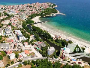Prodej bytu 2+kk, Primorsko, Bulharsko, 58 m2