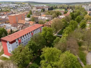 Prodej bytu 2+1, Rakovník - Rakovník II, nábř. T. G. Masaryka, 48 m2