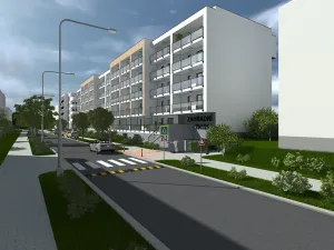 Prodej bytu 2+kk, Plzeň, Zahradní, 53 m2