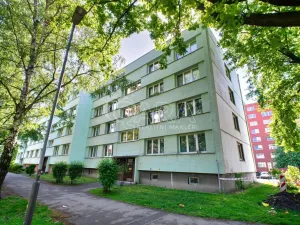 Pronájem bytu 2+1, Ostrava - Moravská Ostrava, Mánesova, 55 m2