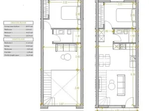 Prodej rodinného domu, Orihuela Costa, Alicante, Španělsko, 93 m2