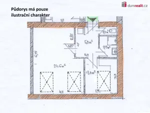 Pronájem bytu 1+1, České Budějovice - České Budějovice 3, B. Smetany, 44 m2