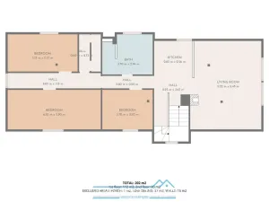 Prodej vícegeneračního domu, Jevišovice, 350 m2