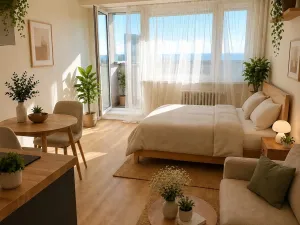 Pronájem bytu 1+kk, Praha, Kyselova, 28 m2