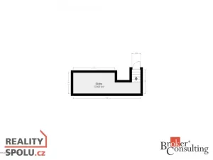 Prodej rodinného domu, Černošín, Husova, 73 m2