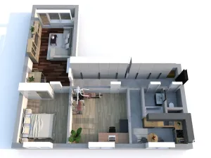 Prodej bytu 3+1, České Budějovice, V. Volfa, 78 m2