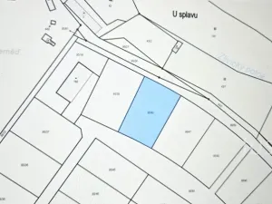 Prodej pozemku pro bydlení, Čížová - Zlivice, 1280 m2