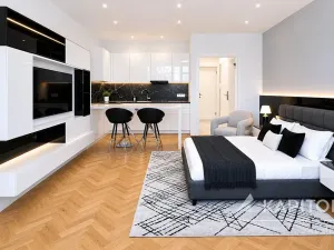 Prodej bytu 1+kk, Praha - Malešice, Počernická, 24 m2