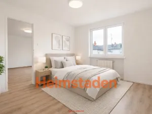 Pronájem bytu 2+1, Albrechtice, Středová, 56 m2