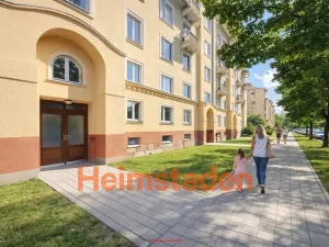 Pronájem bytu 2+kk, Ostrava - Poruba, Budovatelská, 40 m2