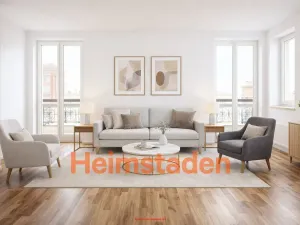 Pronájem bytu 3+kk, Ostrava - Poruba, Hlavní třída, 89 m2