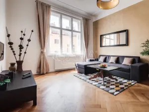 Pronájem bytu 4+1, Praha - Nové Město, Mikulandská, 84 m2