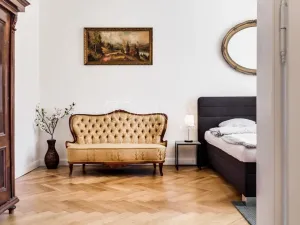 Pronájem bytu 4+1, Praha - Nové Město, Mikulandská, 84 m2