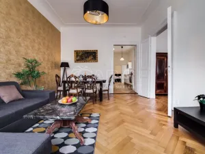Pronájem bytu 4+1, Praha - Nové Město, Mikulandská, 84 m2