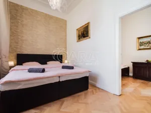Pronájem bytu 4+1, Praha - Nové Město, Mikulandská, 84 m2