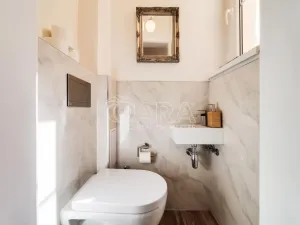 Pronájem bytu 4+1, Praha - Nové Město, Mikulandská, 84 m2