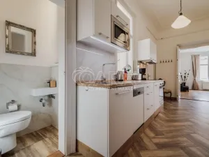 Pronájem bytu 4+1, Praha - Nové Město, Mikulandská, 84 m2
